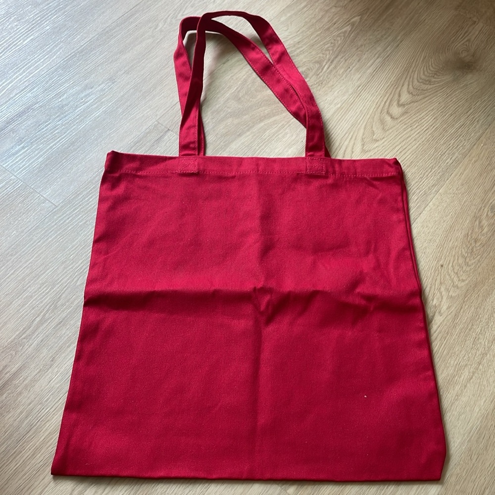 Sezane tote bag -Love - Picture 4 of 6
